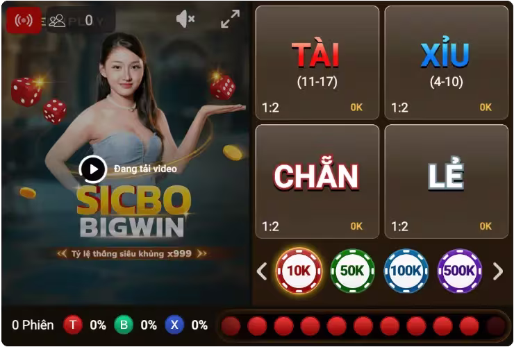 Sicbo BigWin